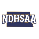 NDHSAA Track Wrestling logo