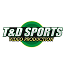T & D Sports Video Productions logo